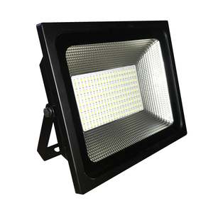 Commercial Solar Lighting: CLEARANCE Solar LED Floodlight/Up-lighter 10w Dimmable in Warm White