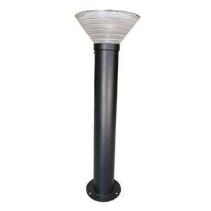 Commercial Bollard Light in Black Solar Lighting Direct