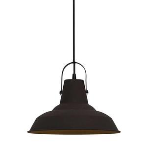 CLEARANCE Andy 30 Pendant Light E27 in Brown
