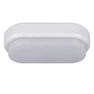 CLEARANCE Cove Oval LED Bunker Light Tricolour in Black and White (15w)