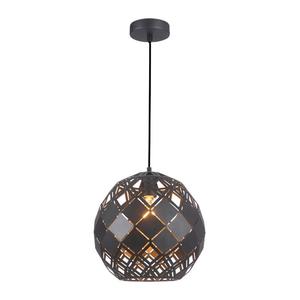 Latest: Tuile Pendant Light interior Embossed Tile Iron ø300mm Available in 3 Colours
