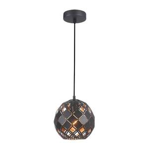 Tuile Pendant Light interior Embossed Tile Iron ø200mm Available in 3 Colours