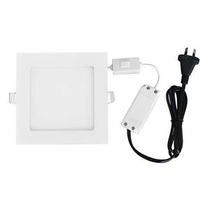Latest: 130mmx130mm SlickTRI LED Downlight 9w White CCT SLICKTRI1S CLA Lighting