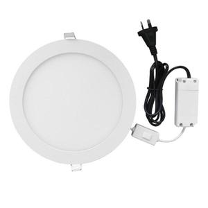 205mm SlickTRI LED Downlight 18w White CCT SLICKTRI3R CLA Lighting