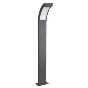 CLEARANCE Draco Curved LED Bollard Light 6w in Charcoal Eurotech