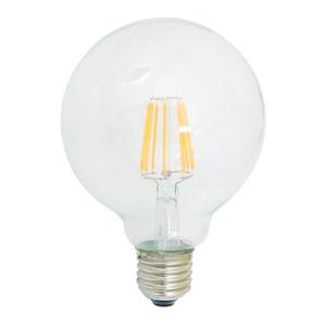 Eurotech: CLEARANCE 8w LED E27 G95 Globe Warm White 3000k