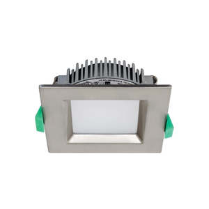 CLEARANCE 92mm LED Downlight 12w Chrome