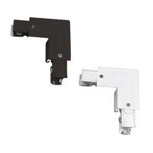 Taylor Track 3-Circuit L Connector in Black or White