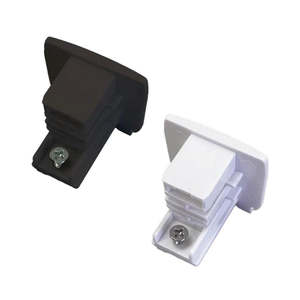 Eurotech: Taylor Track - End Cap Connector - 3-Circuit in Black or White