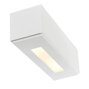 Plaster Wall Lights: Grimes Gypsum Indoor Wall Light 2Lt in White