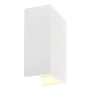 Plaster Wall Lights: Tolard Gypsum Indoor Wall Light in White