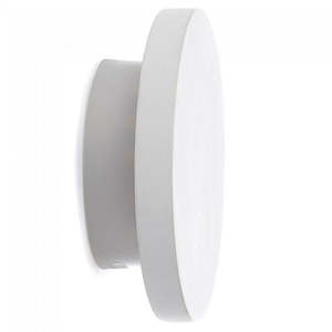 Dottie Plaster LED Indoor Wall Light in White