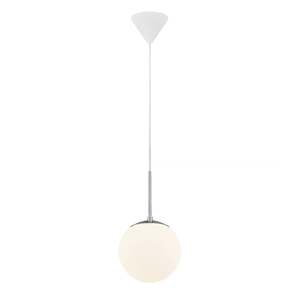 Cafe 20 Pendant Light Medium E27 in Opal White