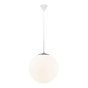Cafe 30 Pendant Light Extra Large E27 in Opal White