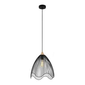 Spiaggia Cone Cage Pendant Light in Black or White
