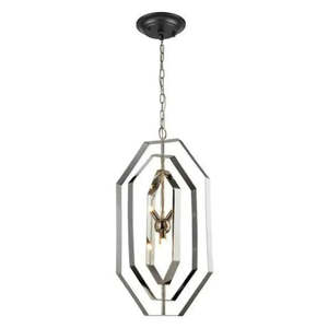 Orbita Pendant Light (4 Lights - Polished Nickel or 8 Lights - Oil Rubbed Bronze)