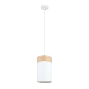Tambura Pendant Light in Black or White (Small, Medium or Large)