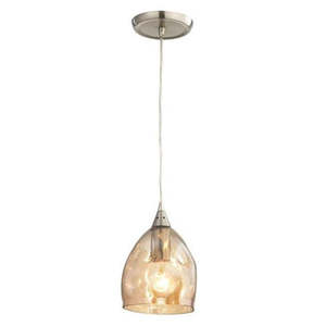 Nickel Pendant Lights: Ordito Glass Pendant Light Ellipse Available in 3 Colours