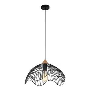 Cage Pendant Lights: Spiaggia Dome Pendant Light (Black or White)