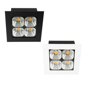 165mm Maxiled LED Downlight 42w White, Black, Silver 2.7k, 3k, 4k, 5k CRI 90+ XM&hellip;