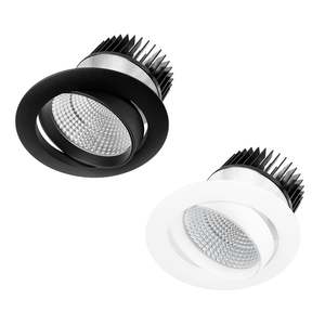 150mm Maxiled LED Downlight 35w Black, White, Silver 2.7k, 3k, 4k, 5k CRI 90+ XD&hellip;