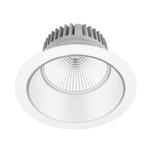 200mm Maxiled LED Downlight 35w White 3k/4k XLC35 Trend Lighting