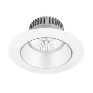 250mm LED Downlight 35w White 3k, 4k CRI 90+ XLCL35 Trend Lighting
