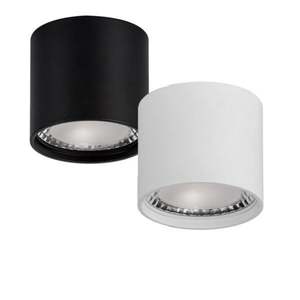 Surface Mounted LED Downlight 7w Black, White CCT HCP-8920704, HCP-8930704 Havit Commercial