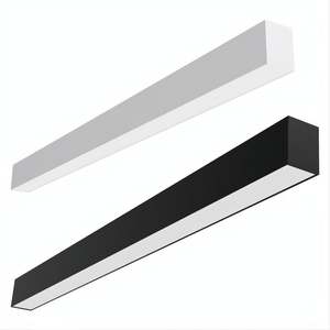 Outdoor Ceiling Lights: Sypher 30w LED 1200mm Batten Light Tri Colour Dimmable CRI90 4000 Lumens