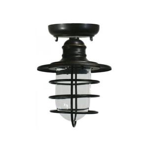 Outdoor Ceiling Lights: Dockvard Outdoor CTC Light 1xE27 IP44 Antique Bronze Lighting inspirations - 1000148