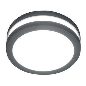 Outdoor Ceiling Lights: Ano Outdoor LED Wall/Ceiling Light 9w Graphite