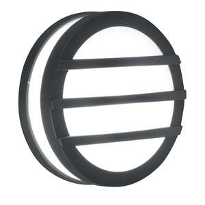 Outdoor Ceiling Lights: Ano Outdoor LED Rod Wall/Ceiling Light 9w Graphite