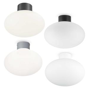 Clio Outdoor Ceiling Light Anthracite, Black, Grey, White