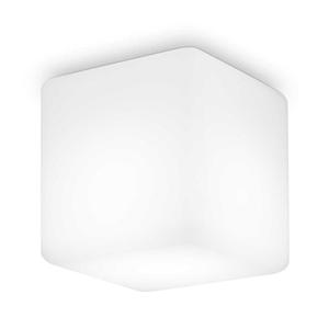 Outdoor Ceiling Lights: Luna Outdoor Ceiling Light Medium in White