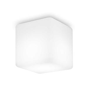 Outdoor Ceiling Lights: Luna Outdoor Ceiling Light Small in White