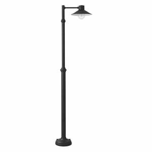 Clearance Lund Post Light in Black or Galvanised 2300mm