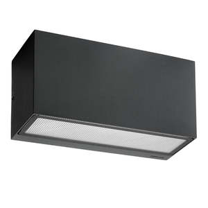 Asker Outdoor Wall Light in Aluminium, Graphite, Black or White