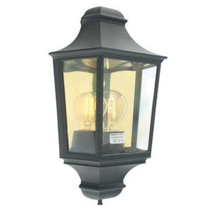 Glasgow Wall Light in Black or White (H375mm x W230mm)