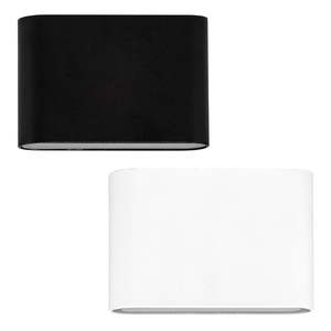 Led Wall Lights: 4w Lisse LED Wall Down only Light Outdoor 12v Havit Lighting - HV3641T-BLK-12V, HV3641T-WHT-12V