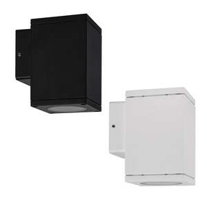 Quadru Outdoor LED Wall Light in Black or White Havit Lighting - HV3623T