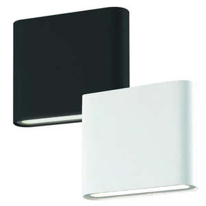 CLEARANCE Integra Outdoor LED Wall Light 6w in Matt Black