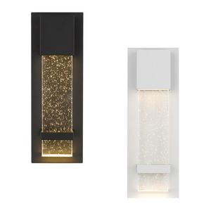 Led Wall Lights: Estrada Outdoor LED Wall Light 10w in Black or White