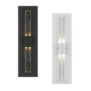 Led Wall Lights: Prada Outdoor LED Wall Light in Black or White