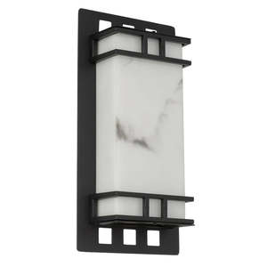 Burch Outdoor LED Wall Light 7w in Black