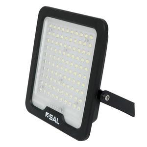 Salray Flexi LED Solar Flood Light With Sensor in Black