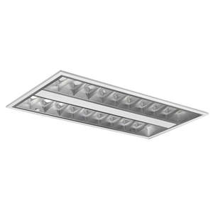 Sunny Lighting: L-Line LED Louvre Troffer Light (1200x300mm) CCT 36w White