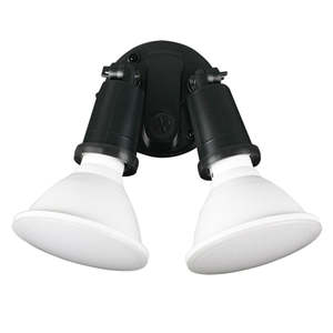 Sunny Lighting: Starlight LED Flood Light CCT 24w Black