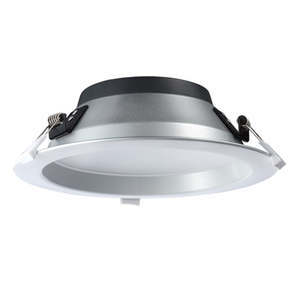 195mm Premier LED Downlight 23w/30w White CCT S9075TC/WH/DP SAL Lighting