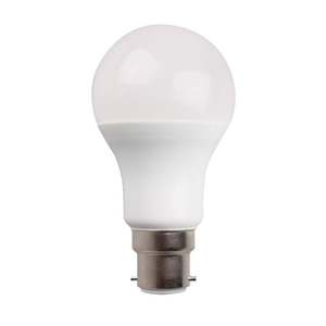 Sunny Lighting: CLEARANCE LED GLS LAMP 8W B22 3K