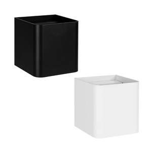 Versa Outdoor Up & Down LED Wall Light in Black or White Havit Lighting - HV36583T-SQ